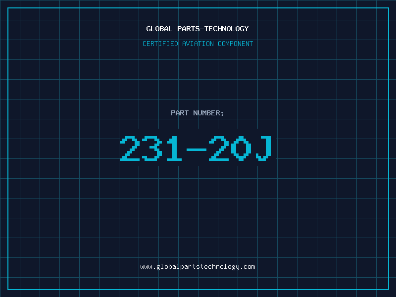 Aviation Part 231-20J