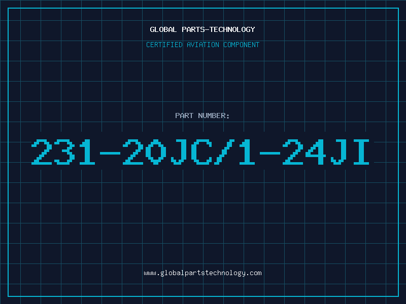 Aviation Part 231-20JC/1-24JI