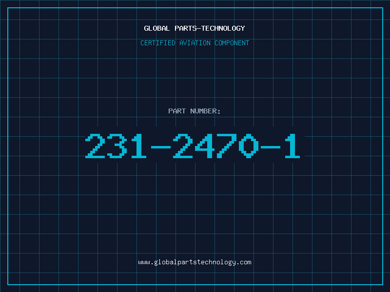 Aviation Part 231-2470-1