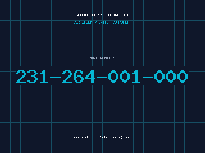 Aviation Part 231-264-001-000
