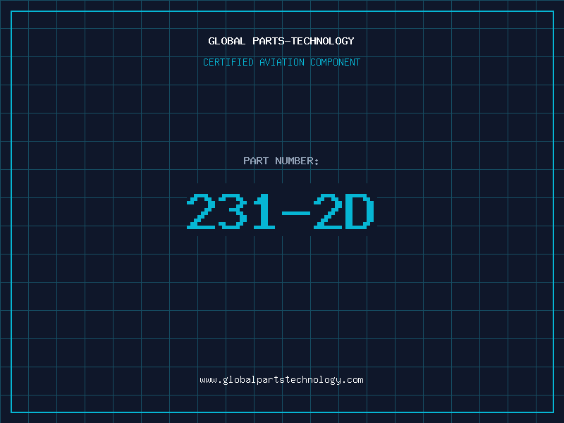 Aviation Part 231-2D