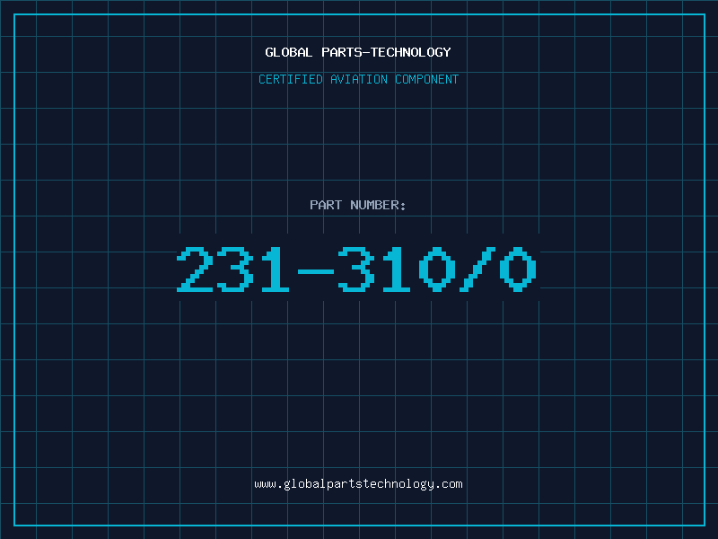 Aviation Part 231-310/0