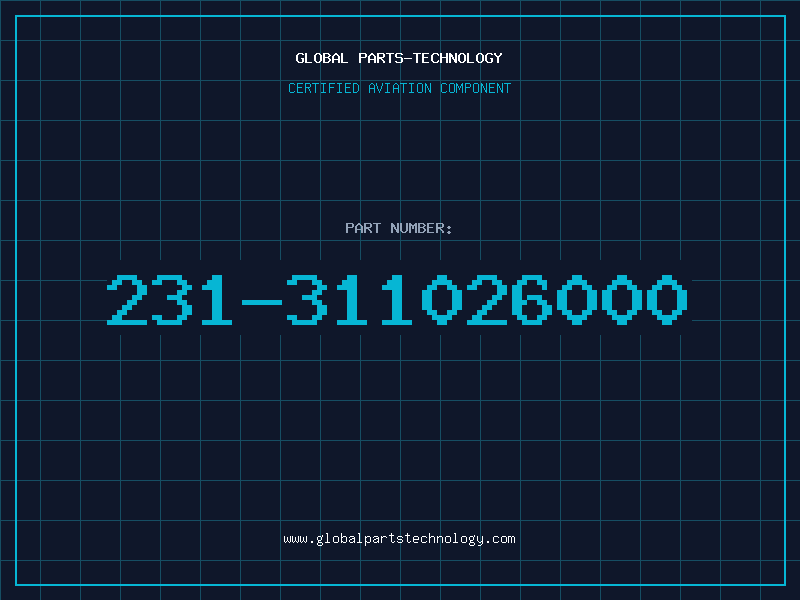 Aviation Part 231-311026000
