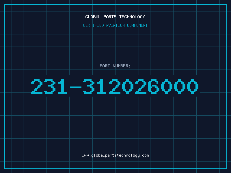 Aviation Part 231-312026000