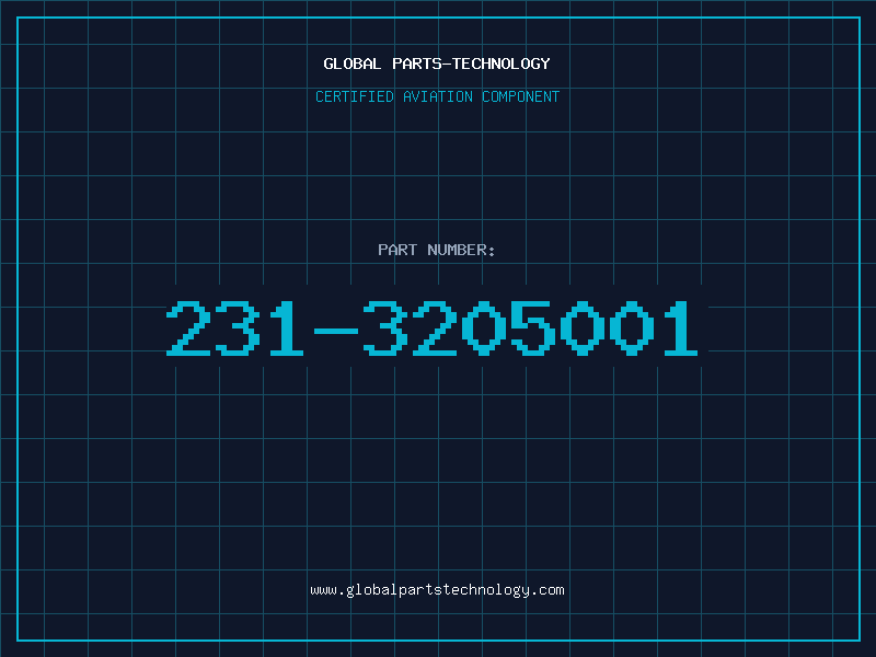 Aviation Part 231-3205001