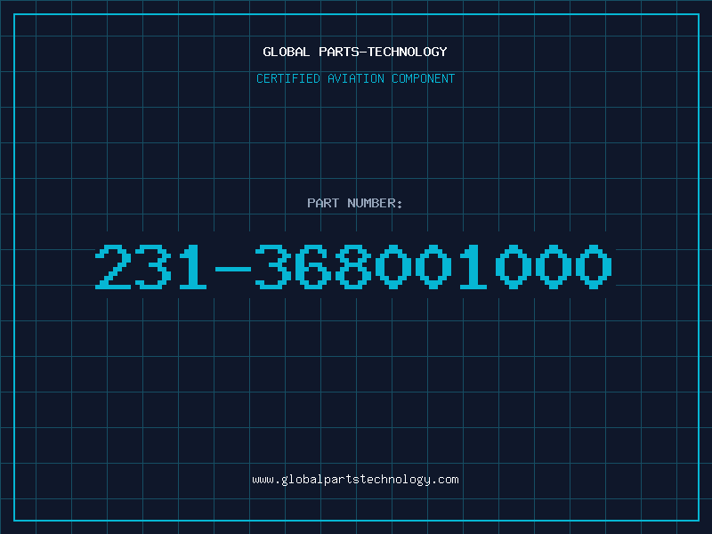 Aviation Part 231-368001000
