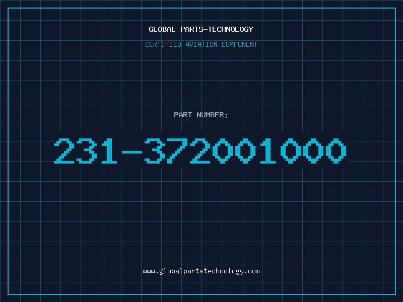 Aviation Part 231-372001000