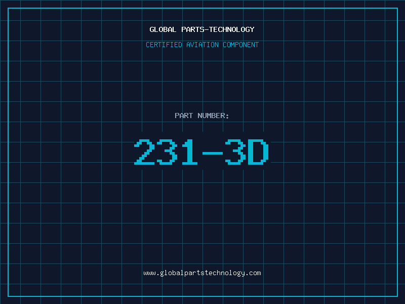 Aviation Part 231-3D