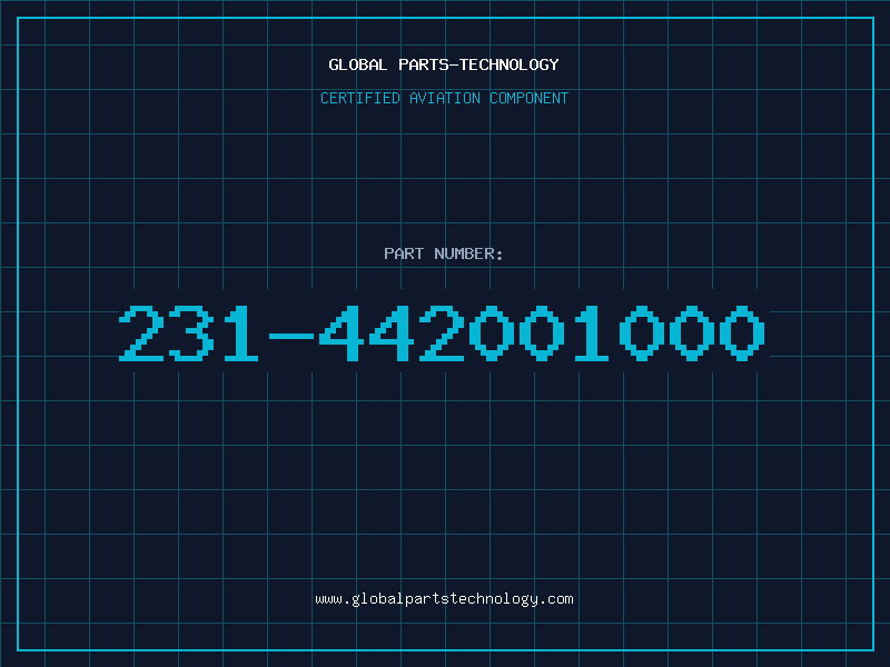 Aviation Part 231-442001000