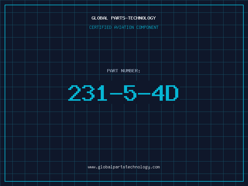 Aviation Part 231-5-4D