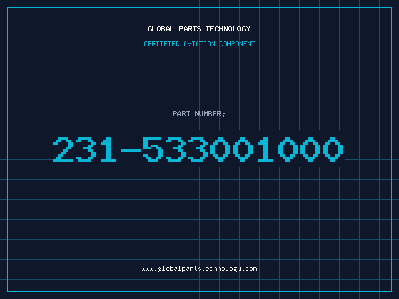Aviation Part 231-533001000