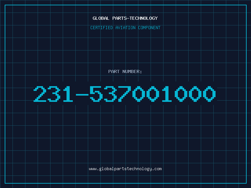 Aviation Part 231-537001000