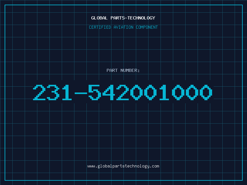 Aviation Part 231-542001000