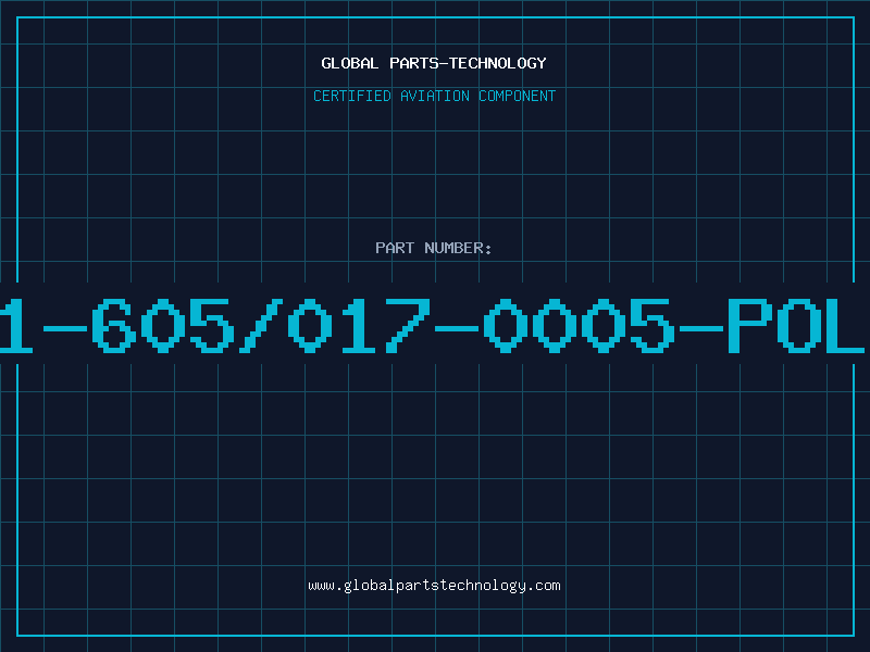 Aviation Part 231-605/017-0005-POLIG