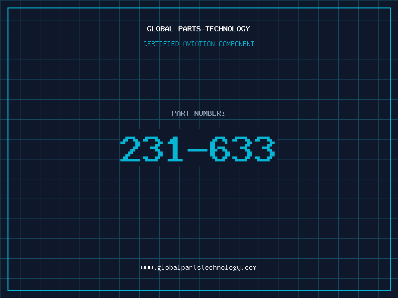 Aviation Part 231-633