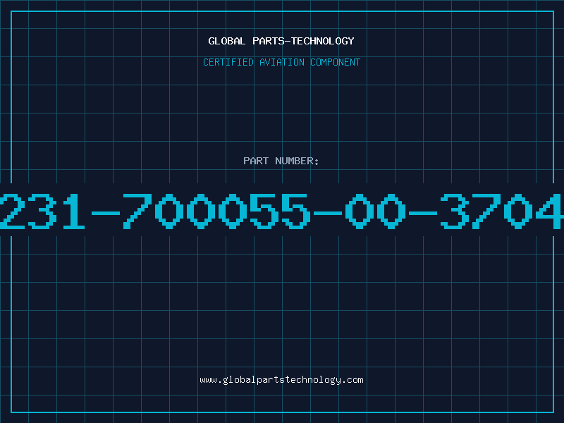 Aviation Part 231-700055-00-3704