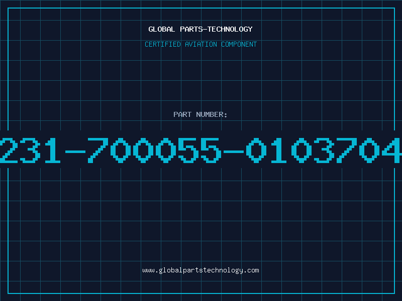 Aviation Part 231-700055-0103704