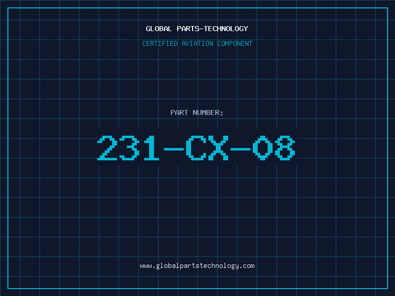 Aviation Part 231-CX-08