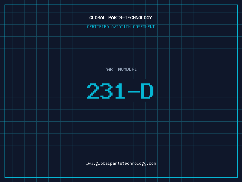 Aviation Part 231-D