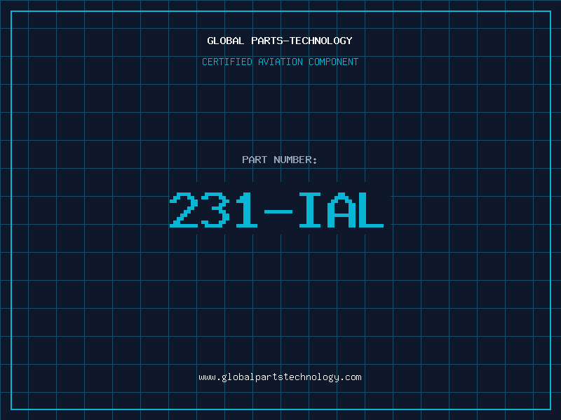 Aviation Part 231-IAL