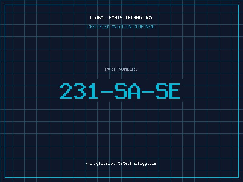 Aviation Part 231-SA-SE
