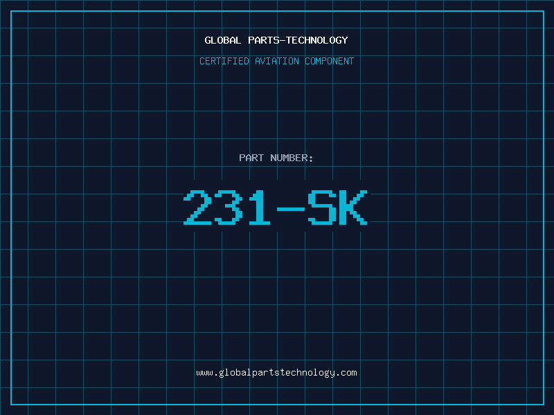 Aviation Part 231-SK
