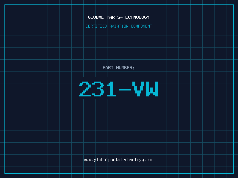 Aviation Part 231-VW