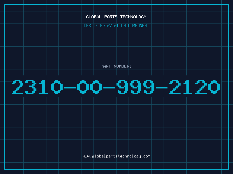 Aviation Part 2310-00-999-2120