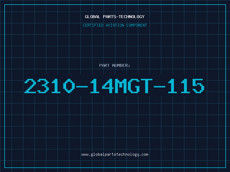 Aviation Part 2310-14MGT-115