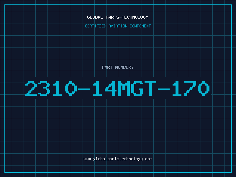 Aviation Part 2310-14MGT-170