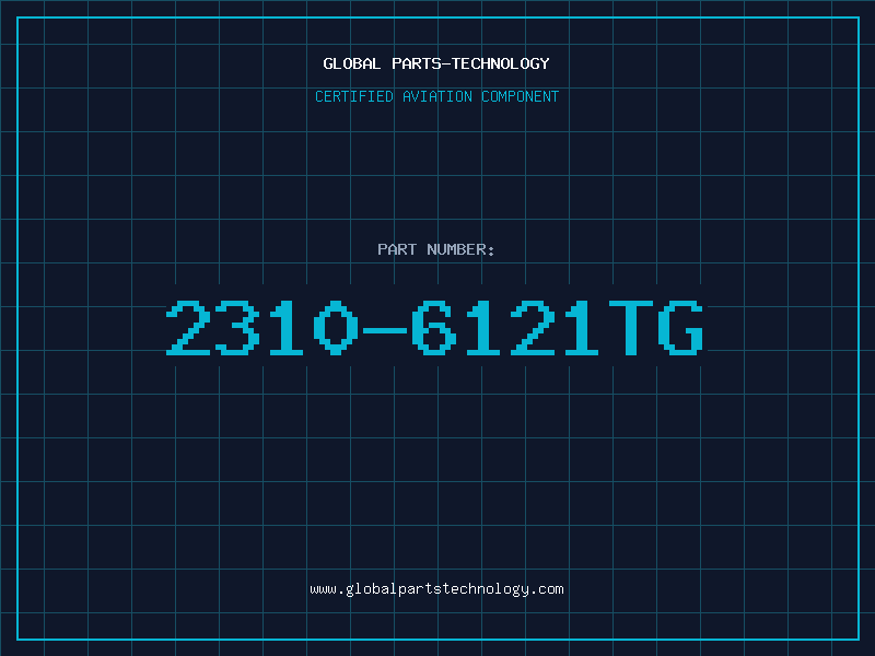 Aviation Part 2310-6121TG