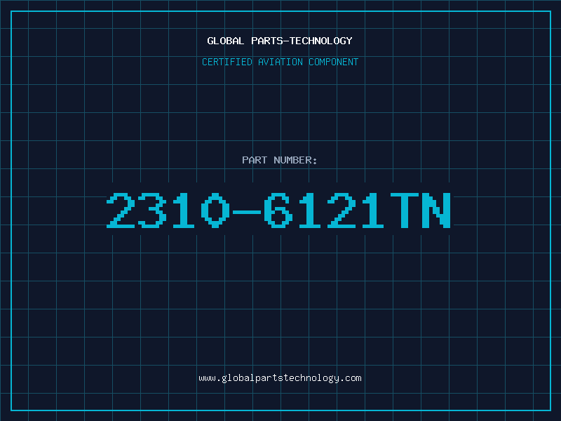 Aviation Part 2310-6121TN