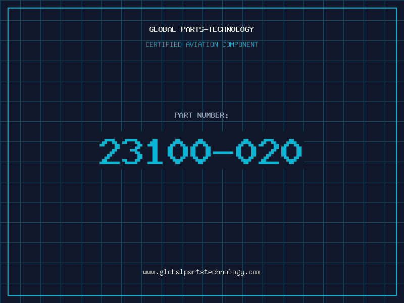 Aviation Part 23100-020