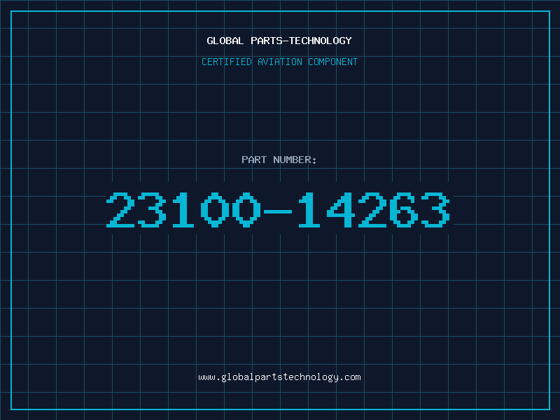 Aviation Part 23100-14263