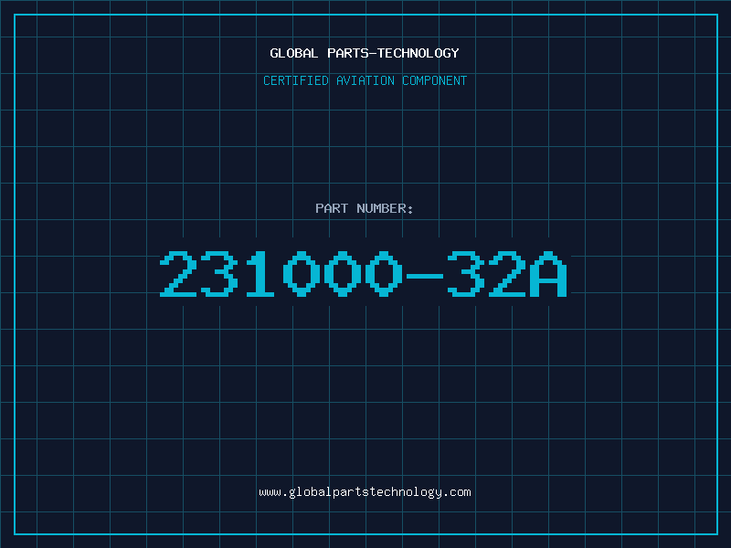 Aviation Part 231000-32A