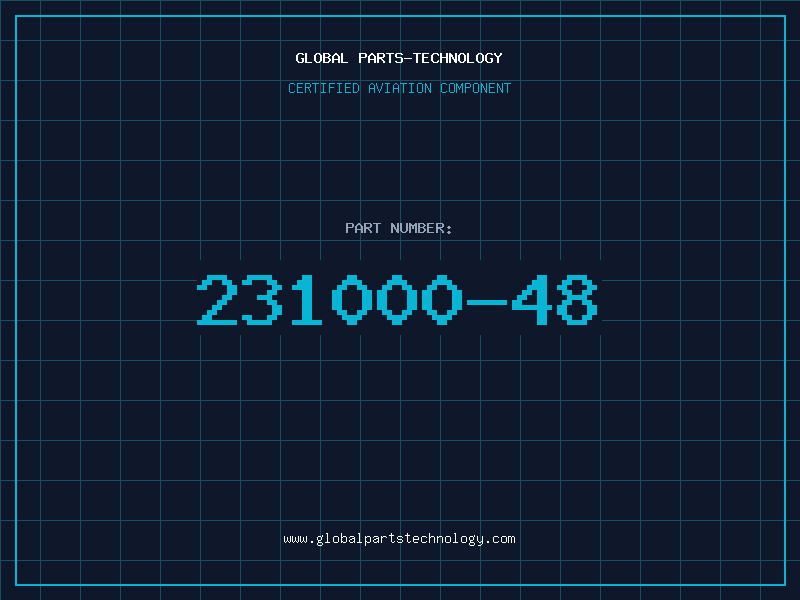 Aviation Part 231000-48