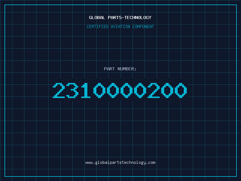 Aviation Part 2310000200