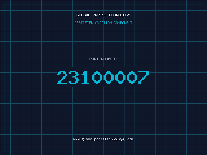 Aviation Part 23100007