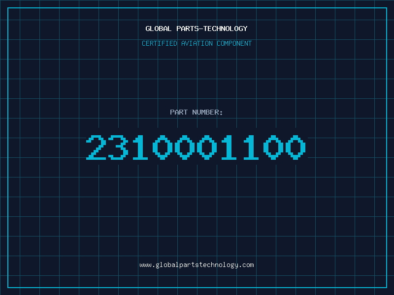 Aviation Part 2310001100
