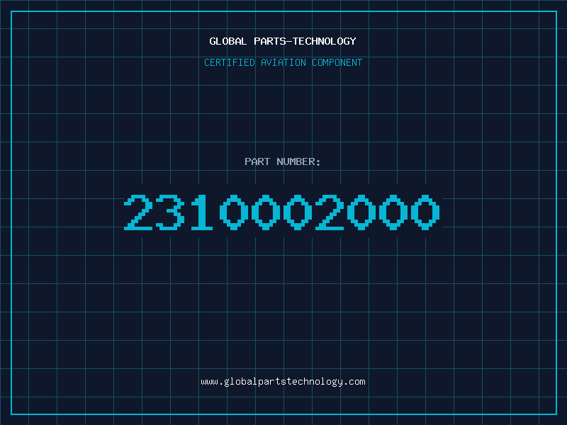 Aviation Part 2310002000