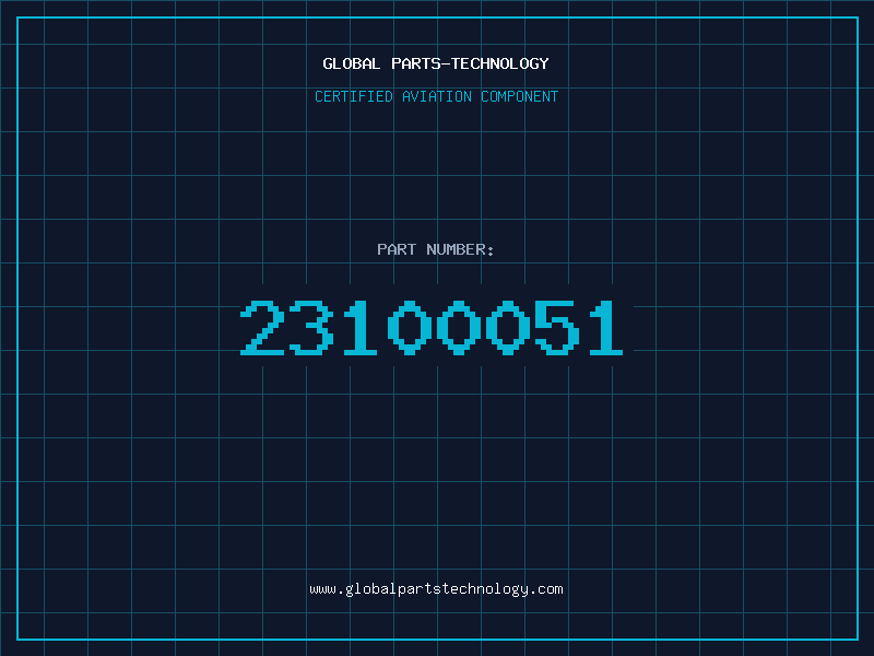 Aviation Part 23100051