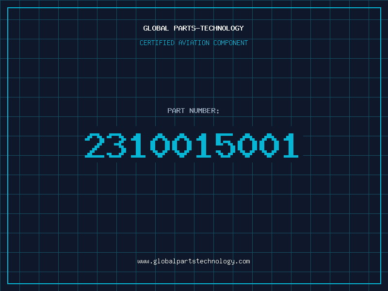 Aviation Part 2310015001