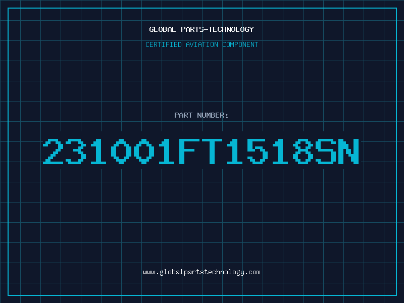 Aviation Part 231001FT1518SN