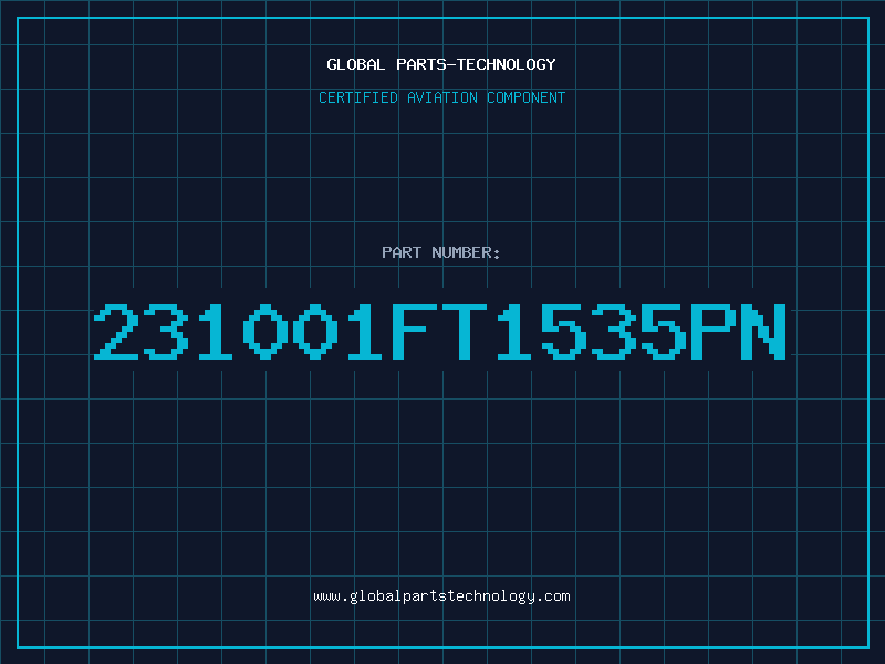 Aviation Part 231001FT1535PN
