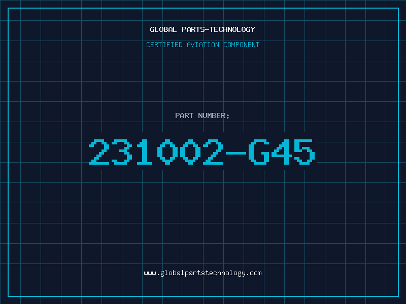 Aviation Part 231002-G45