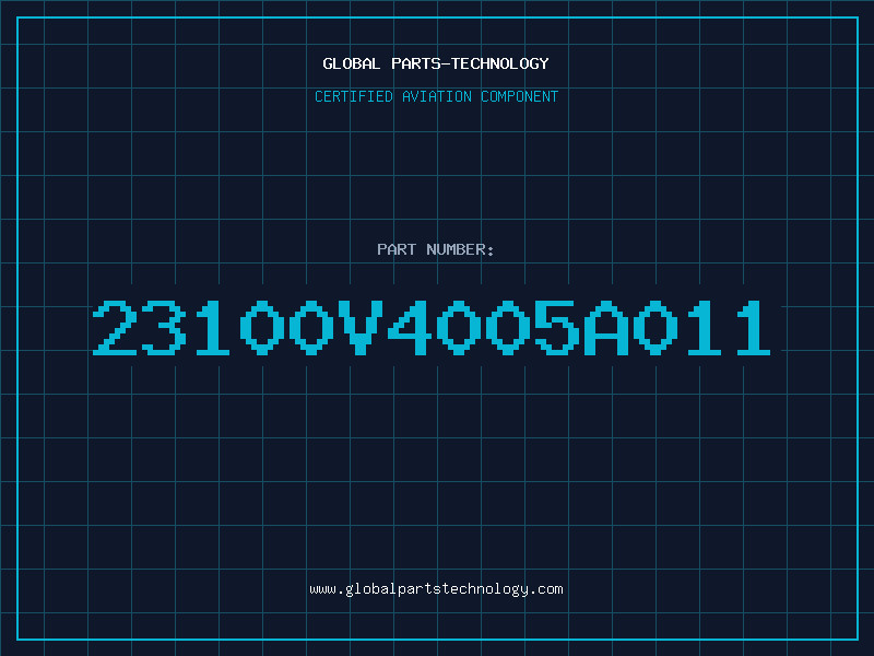 Aviation Part 23100V4005A011