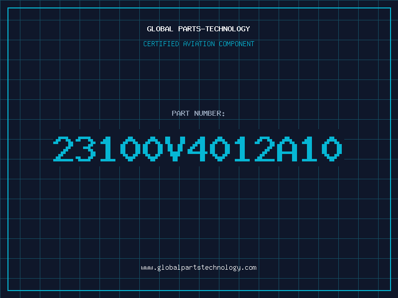 Aviation Part 23100V4012A10