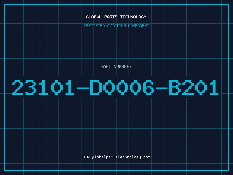 Aviation Part 23101-D0006-B201