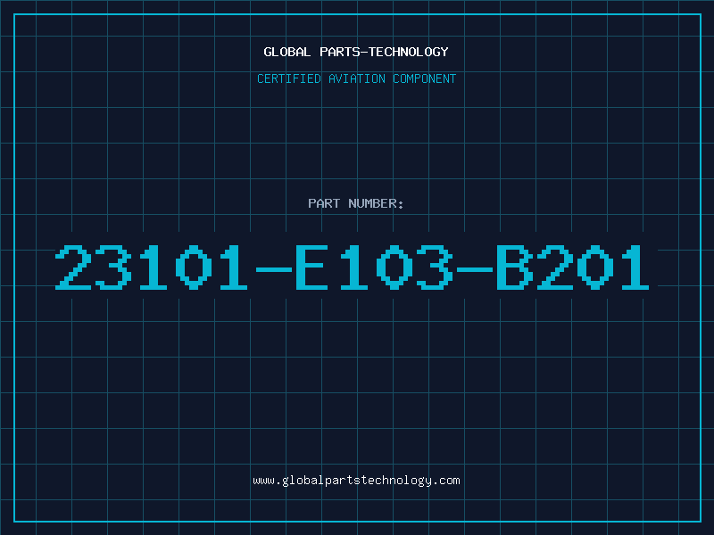 Aviation Part 23101-E103-B201