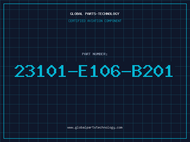 Aviation Part 23101-E106-B201